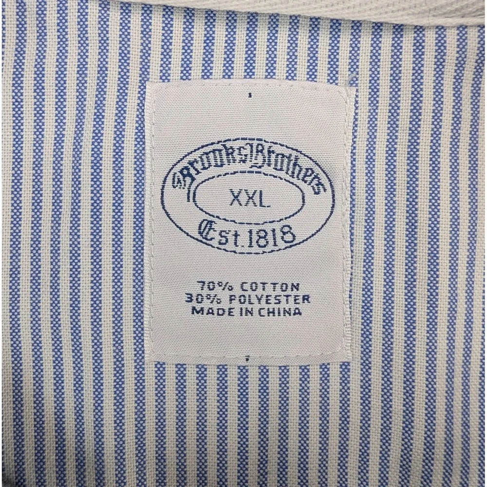 Brooks Brothers XXL Seafoam Green Quarter Zip Pullover Sweater